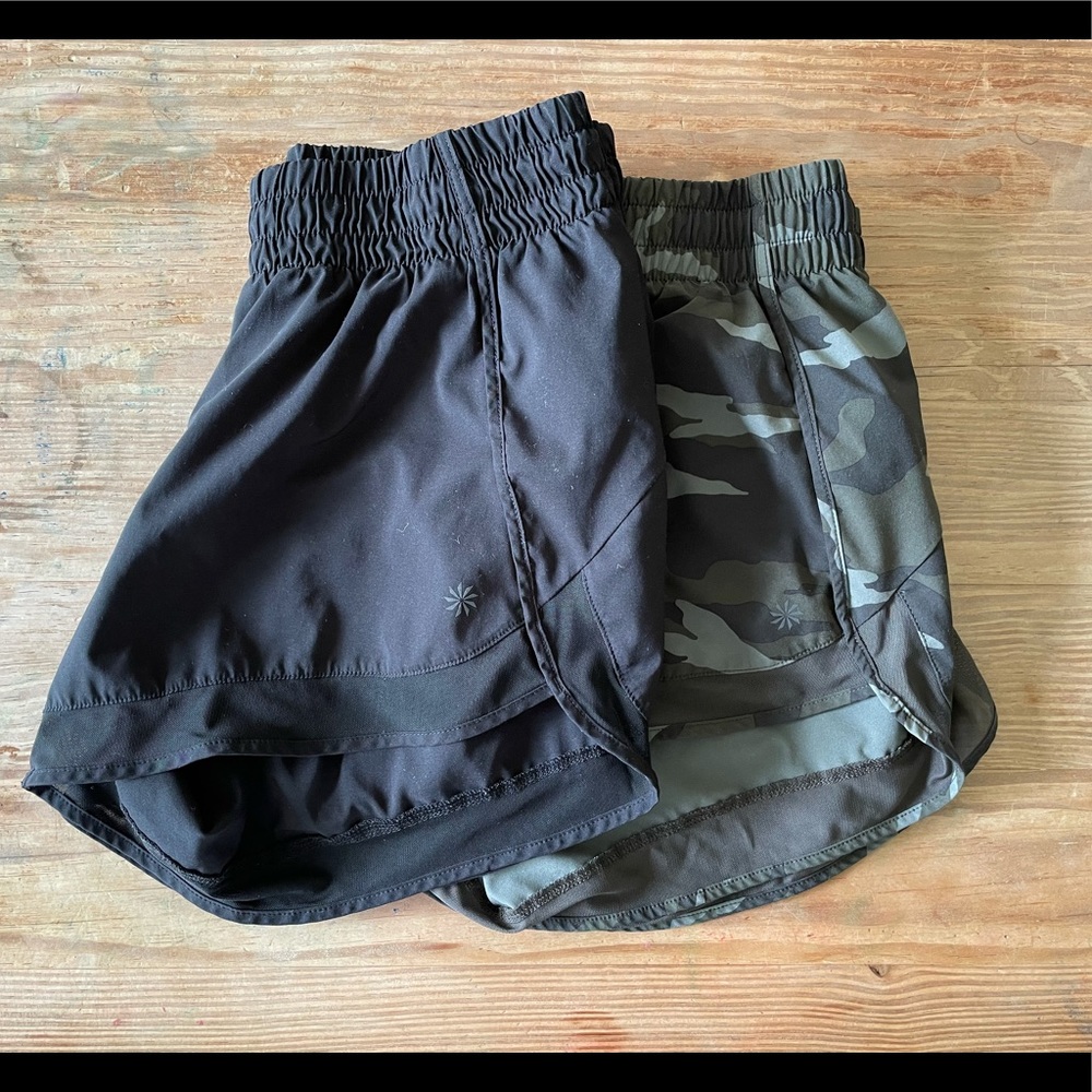 Athleta running shorts 🌿 🌞